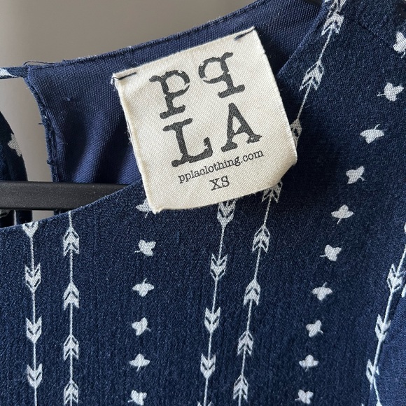 PPLA CLOTHING | Long Sleeve Dress - Picture 8 of 8